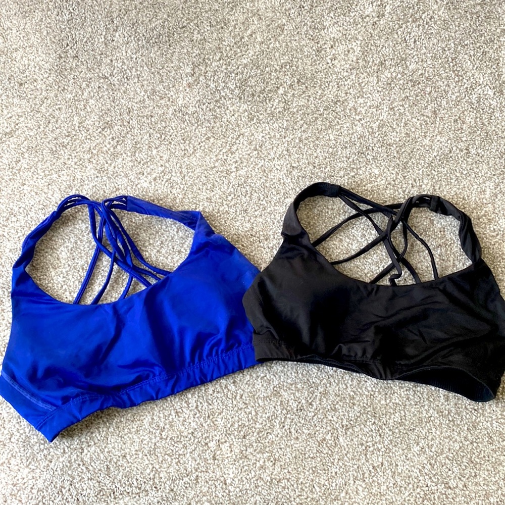 2 pack Victoria’s Secret Sport sports bras